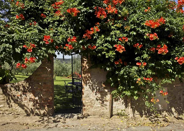 Villa Fattoria Poggio Capponi Montespertoli